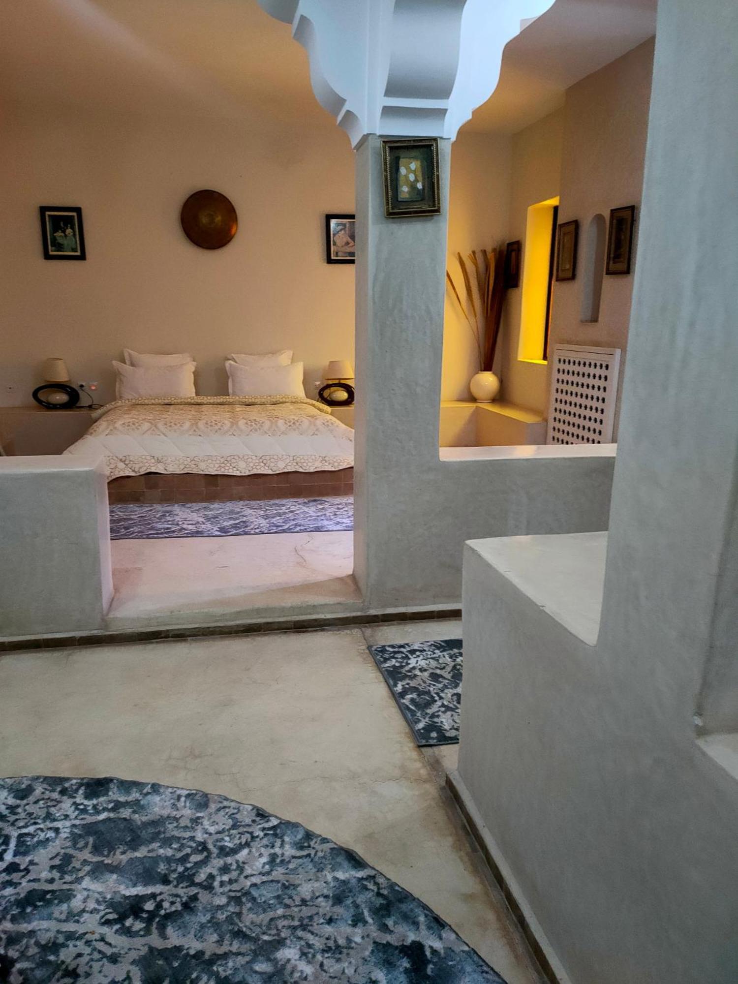 Riad Sheherazade Marrakech Marraquexe Quarto foto