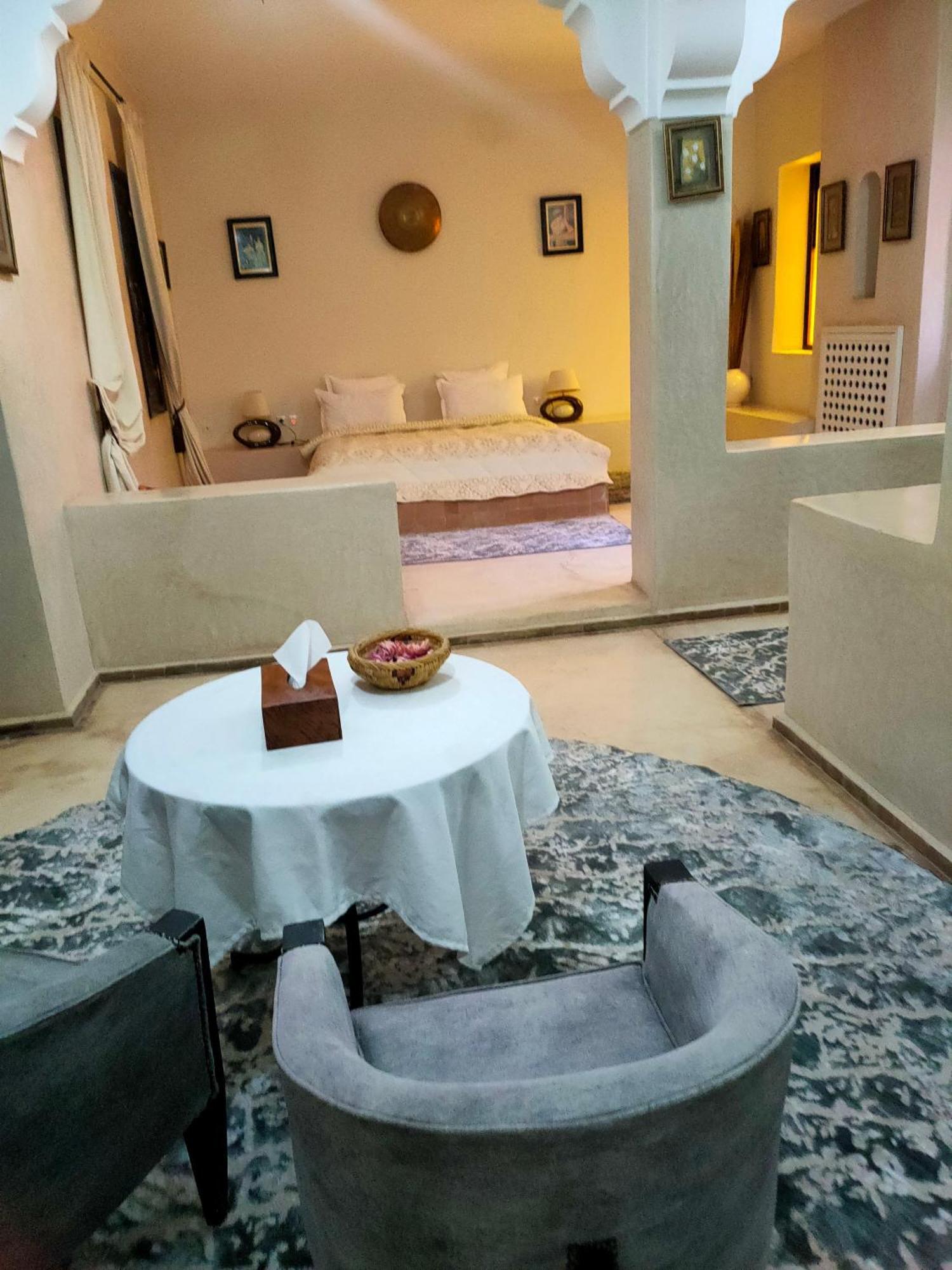 Riad Sheherazade Marrakech Marraquexe Quarto foto